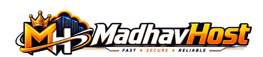 MadhavHost Logo